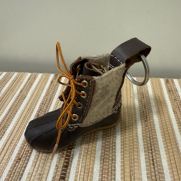 Mini LL Bean Boot Keychain - Picture 3 of 7